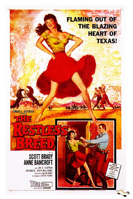 AffichecinemaThe Restless Breed